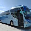 Autobus escolar azul - Imagen 7