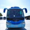 Autobus escolar azul - Imagen 6