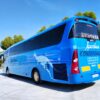 Autobus escolar azul - Imagen 4