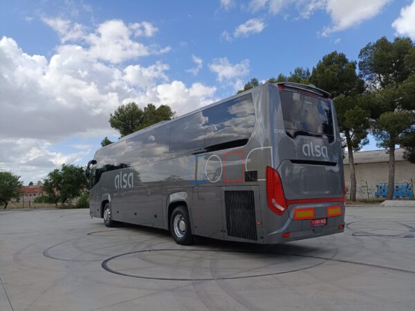 Autobús Scania Gris - Imagen 2