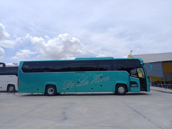 Autobús Scania Verde - Imagen 3