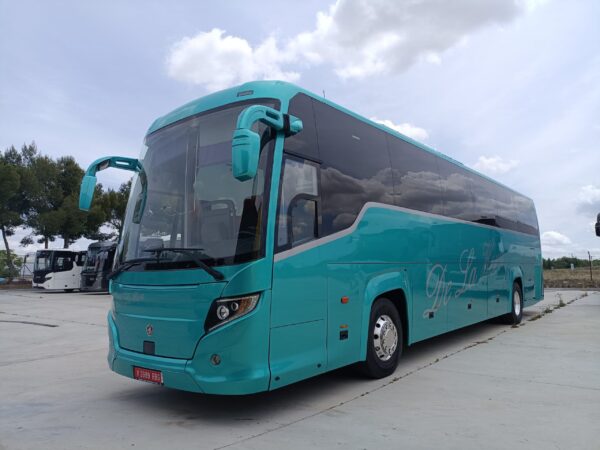 Autobús Scania Verde